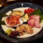bongore - 魚貝の造り盛り合わせ(二人前)