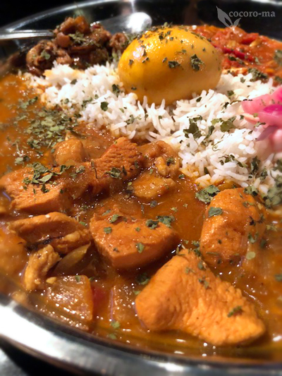 週末のランチタイムにいただく チキンとサバトマト 鯛出汁プラス のあいがけ By Cocoro Ma Shie 閉店 藤カレー 高槻 カレーライス 食べログ 週末のランチタイムにいただく チキンとサバトマト 鯛出汁プラス のあいがけ By Cocoro Ma Shie 閉店 藤カレー 高槻 カレーライス 食べログ