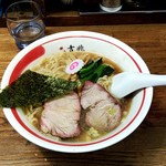 麺壱 吉兆 - 中華そば700円