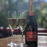 TRATTORIA CREATTA - シャンパン