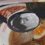 ジャスミン - 中華飯店の毛湯、美味しい