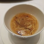 赤坂璃宮 - ふかひれ五目スープ