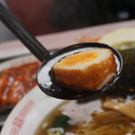 ジャスミン - 揚げ茹で玉子