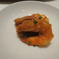 赤坂璃宮 銀座店 - 海老の上湯スープ炒め