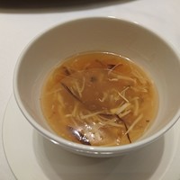 赤坂璃宮 銀座店 - ふかひれ五目スープ