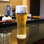 てんぷら天夜一夜 - 生はプレモル