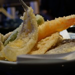 ランチ天婦羅定食(¥1350税抜き)