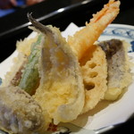 てんぷら天夜一夜 - 薄衣に♪