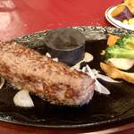 夢浪漫 - 国産牛ハンバーグ