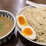 Nikutama - 【魚介濃厚つけ麺 + 味玉】￥850 + ￥100