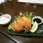 馬い鶏＋沖縄料理 - カキフライ!