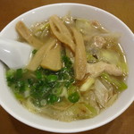 餃子専門店 祥雲 - 小さいラーメン