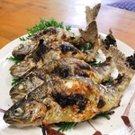 あまご村 - 塩焼き
