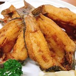 あまご村 - 唐揚げ