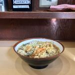 そばの神田 東一屋 - ブチまけて　#家庭画報風味。