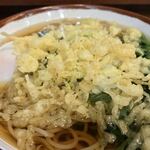 そばの神田 東一屋 - 揚げ玉ブチまけろ！  #BCMKR!