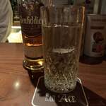 the BAR ACE - Ｒ1.11　フィディック18年ソーダ割