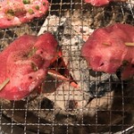 焼肉職人 ベアーズ 新橋店 - ねぎ塩牛タン