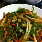 美林華飯店 - 青椒肉絲2012.3