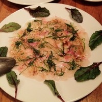 ビストロ ヴィヴィエンヌ - タイのカルパッチョ