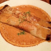 ビストロ ヴィヴィエンヌ - ズワイガニのクレープ