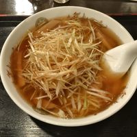 味の中華 羽衣 銀座本店 - 葱麺