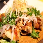KANON chicken fillet with rich ginger sauce
