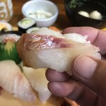 かぶと寿司 - 鯛