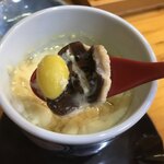 かぶと寿司 - 茶碗蒸しの具材の一部