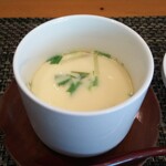 玄海鮨 - 茶碗蒸し  サービスです