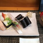 玄海鮨 - 貝汁も付いてます