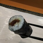 玄海鮨 - 山葵入りカンピョウ巻  ツンデレ巻と呼びましょう