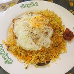 ロイヤルグリーン レストランアンドバー - スパイシーライス