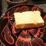 津の守坂 小柴 - 卵焼き、ふわふわで優しい味