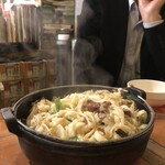 播州佐用名物(つけ麺)ホルモン焼うどん テン - 