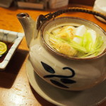 繁すし - 土瓶蒸し