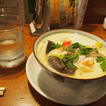 繁すし - 茶碗蒸し（うどん入り）