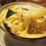 繁すし - 茶碗蒸し（うどん入り）