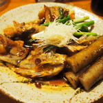 繁すし - 鯛アラ炊き