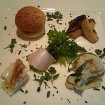 SALONE 2007 - 本日の前菜の盛り合わせ　