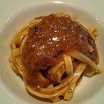 SALONE 2007 - 鴨ラグーソースの手打ちパスタ