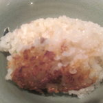 大神 - 鯛飯のお焦げ