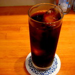 クチーナ ランパ - セットのアイスコーヒーです