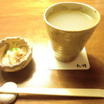 九つ井 - 焼酎・蕎麦湯割り