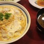 とんかつこいで - ランチカツ丼定食（ロース）