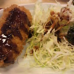 とんかつこいで - エビクリームコロッケ（単品）