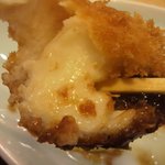 とんかつこいで - 具がたっぷり！