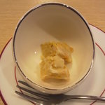 とんかつこいで - ちょこっとお菓子も・・・