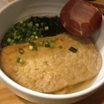 うどん処 おはな - きつねうどん