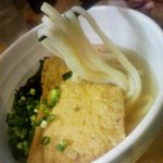 うどん処 おはな - きつねうどん